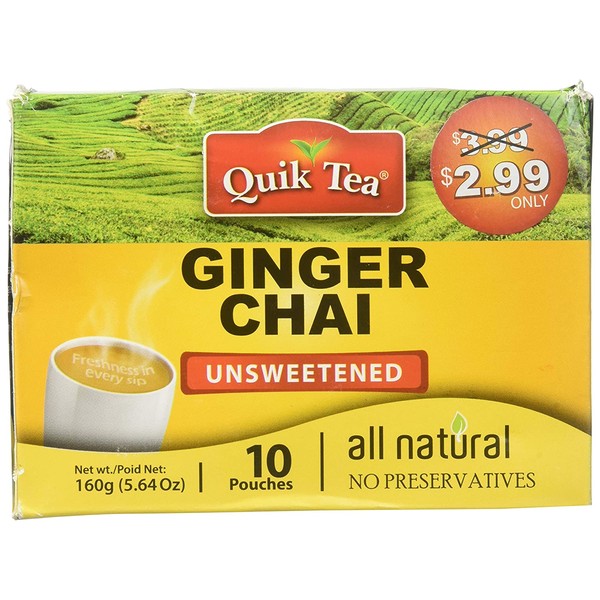 Chai Tea Latte - Ginger Chai Tea 10 Latte Tea