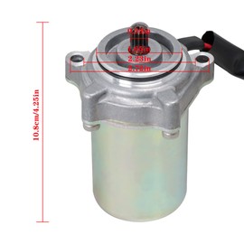 WFLNHB Power Shift Control Motor Replacement for Honda TRX500 Fourtrax Foreman Rubicon TRX500FA TRX500FGA TRX500FPA Replacement for 31300-HN2-003