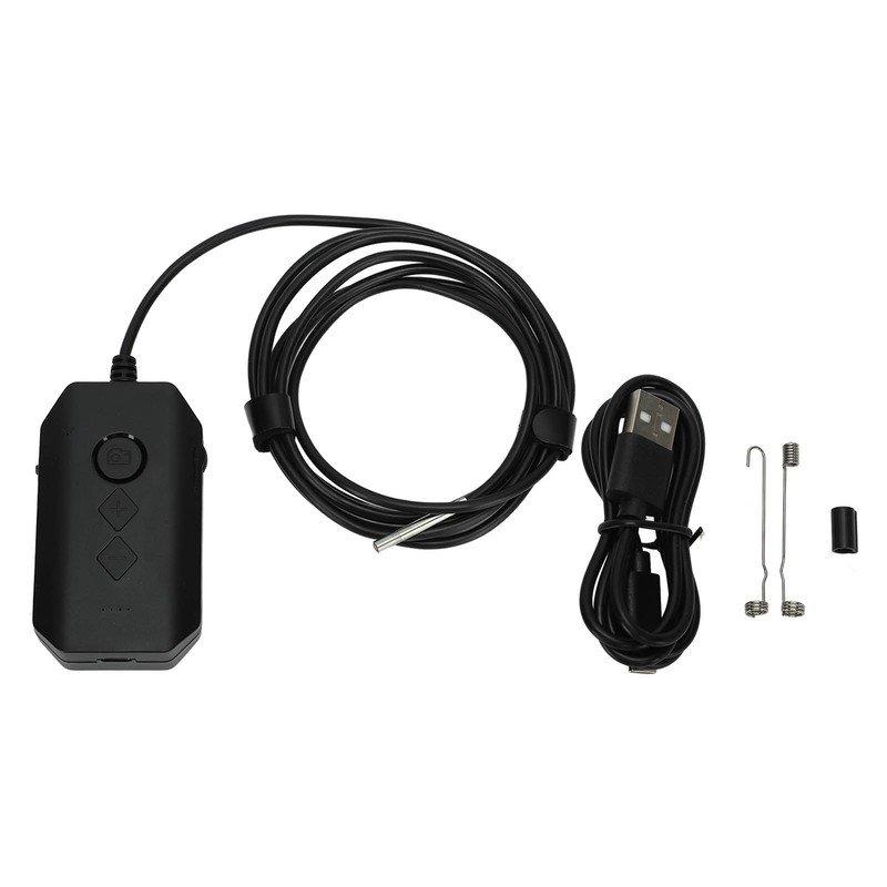 WiFi Endoscope with 6 LED Lights 1080P HD 3.9mm Lens