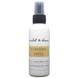 Cricket & Clover Sunshine Grove Potpourri Room Spray 4 Ounce Bottle
