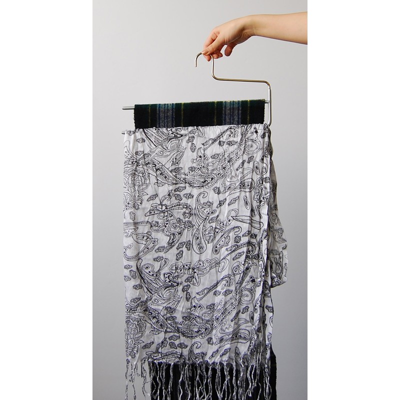 MAWA コンチハンガー 3本組 ブラック