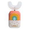 Ultrasonic Children's Electric Toothbrush UShape Waterproof Electric Toothbrush Cleaning Tool