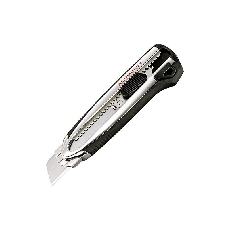 TAJIMA Utility Knife - 1" Aluminist Magazine Snap Blade Box