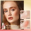 Liquid Blush, Matte Liquid Cream Makeup Dual Use for Cheeks