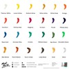 Mont Marte Acrylic Paint Set 24 Colours 36ml, Perfect for