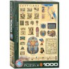 Eurographics Ancient Egyptians Puzzle (1000 Pieces)