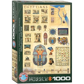 Eurographics Ancient Egyptians Puzzle (1000 Pieces)