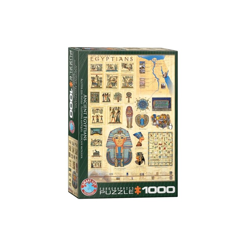 Eurographics Ancient Egyptians Puzzle (1000 Pieces)
