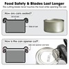 Beneno Can Opener, Side Cut Safety Can Opener Manual Smooth