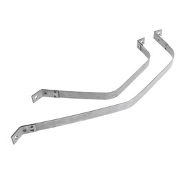 A-Premium Fuel Tank Straps Compatible with Nissan Sentra 2013-2016 Tiida 2007-2018 Tsuru 2010-2017 Versa 2007-2012, 2-PC Set