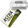 10 Astra Superior Platinum Double Edge Razor Blades For Professional
