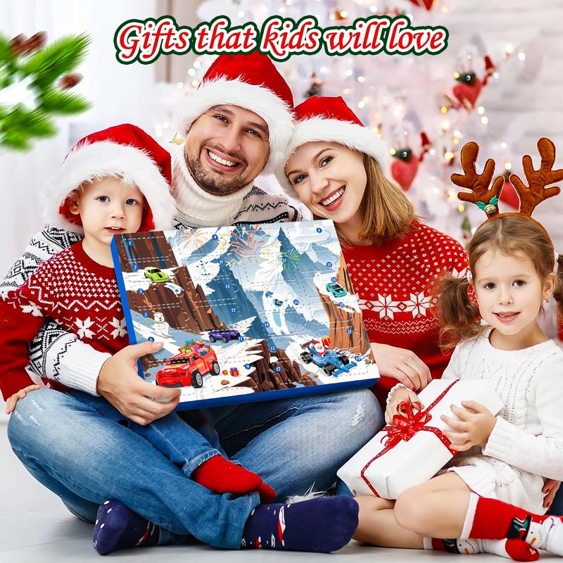 Toy Cars Advent Calendar 2024