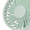 Mini Handheld Fan Foldable Portable Fan USB Rechargeable Fan For