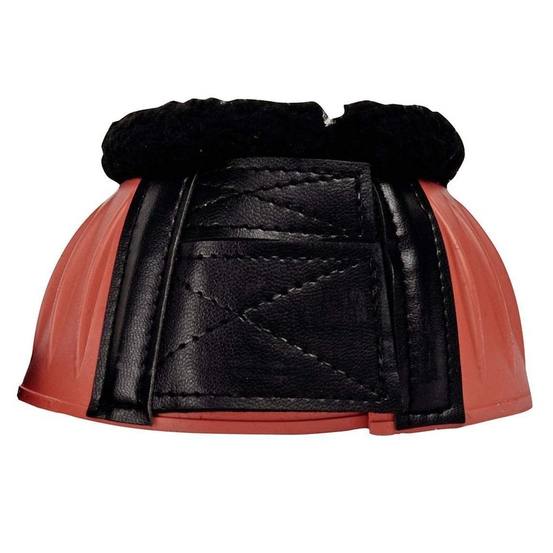 Hkm Sports Equipment, Economic Plus Rubber Bells, 1 Pair, Black,