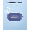 Case Cover for SHOKZ OpenFit 2+,Silicone Protective Cover for SHOKZ