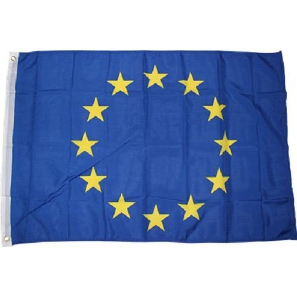 5x8 ft Europe European Union Flag Rough Tex Knitted 5'x8' banner