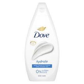 Dove Hydrate Body Wash Gentle cleansing for soft skin 450 ml
