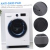 CORHAD 8pcs Washing Machine Foot Pads Anti- Stabilizer Mats Shock-Absorbing