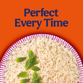 BEN'S ORIGINAL Ready Rice Jasmine Family Size Rice, Easy Dinner Side, 17.3 OZ Pouch (Pack of 6)