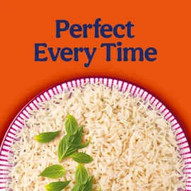 BEN'S ORIGINAL Ready Rice Jasmine Family Size Rice, Easy Dinner Side, 17.3 OZ Pouch (Pack of 6)