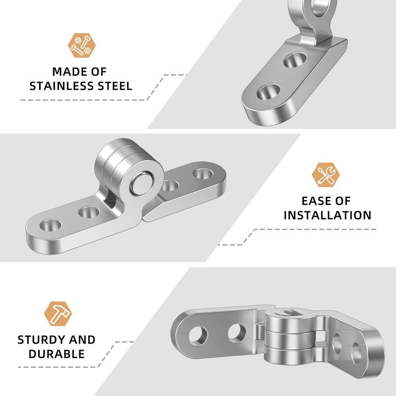 10 Set Eyeglass Hinge, Eyeglass Hinge Repair Kit, Glasses Hinges,