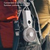 Mini Handheld Fan 3 Speeds Desk Fan Foldable Small Personal