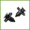 HOPESPANNER 30 Pcs 8mm Hole Retainer Clips- Plastic Drive Rivets