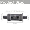 Bicycle Bottom Bracket Square Taper Bike Bottom Bracket for Mountain/MTB/Road/Fat