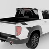 Rear Truck Cab Roof Top Spoiler Wing Pickup Compatible with