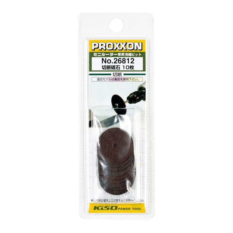 PROXXON 26812 Cutting Wheel 10 Pieces