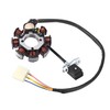 Hihaha Generator Stator Coil/for Car/Metal & Copper / 1Pcs Black
