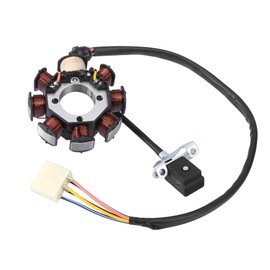 Hihaha Generator Stator Coil/for Car/Metal & Copper / 1Pcs Black