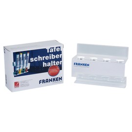 Magnetic Board Marker Holder For 4 Board Markers Acrylic Transparent Magnetic