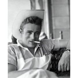 James Dean 8 x 10 Print Photograph Picture Photo Giant Old Hollywood Actor