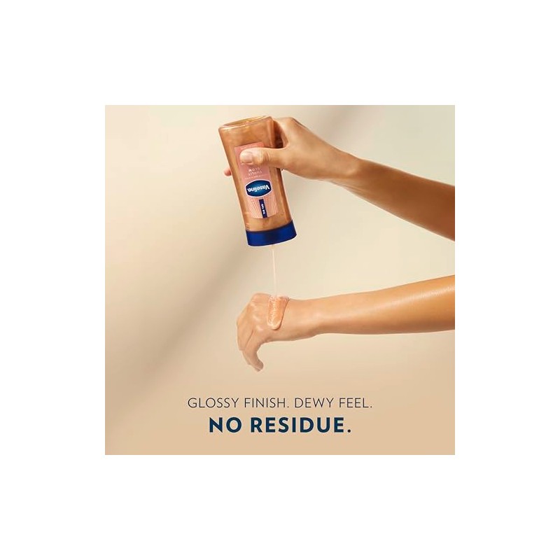 Vaseline Cuidado de la piel Shimer Gel Oil 6.8 fl