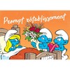 Postcard The Smurfs, Smurfette Prompt rétablissement (15x10cm)