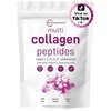 Multi Collagen Peptides Powder, 16 Oz - Hydrolyzed Protein Peptides