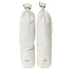 soil L262 Dry Gusk Large, White, Approx. 11.0 x 2.8