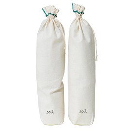 soil L262 Dry Gusk Large, White, Approx. 11.0 x 2.8 x 2.8 inches (28 x 7 x 5 cm)