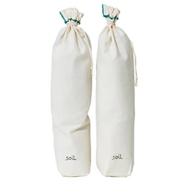 soil L262 Dry Gusk Large, White, Approx. 11.0 x 2.8 x 2.8 inches (28 x 7 x 5 cm)