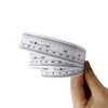Sandhill Tools Self Adhesive Measuring Ruler Tape 36 inches/90cm, Double