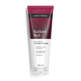 John Frieda Radiant Red Red Boosting Conditioner 250ml. Colour Depositing Care for Colour-Treated Hair and Vibrant Shine