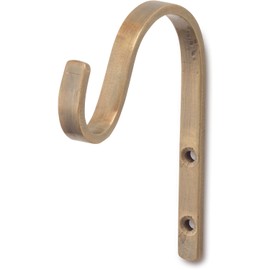 Posh Living 63659 Hook, 0.3 x 3.1 x 3.9 inches (0.8 x 8 x 1