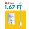 Shell NEMA 5-15P to 14-50R for Level 1 EVs,50 Amp