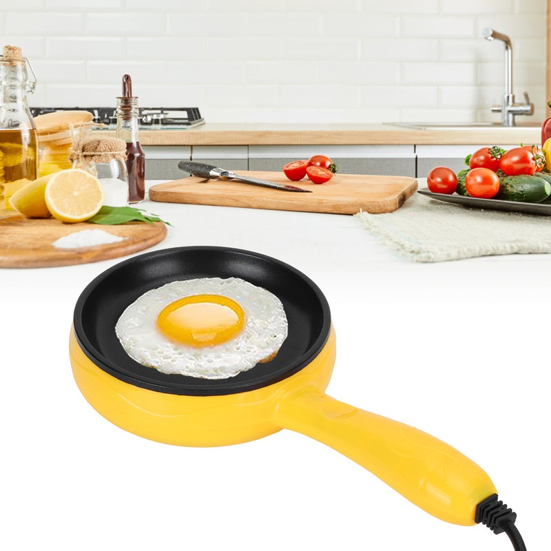 350W Mini Frying Pan NonStick Fried Steak Pancake Egg Pan