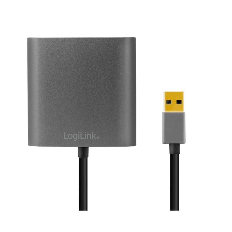 LogiLink UA0234 USB 3.0 to VGA HDMI Adapter