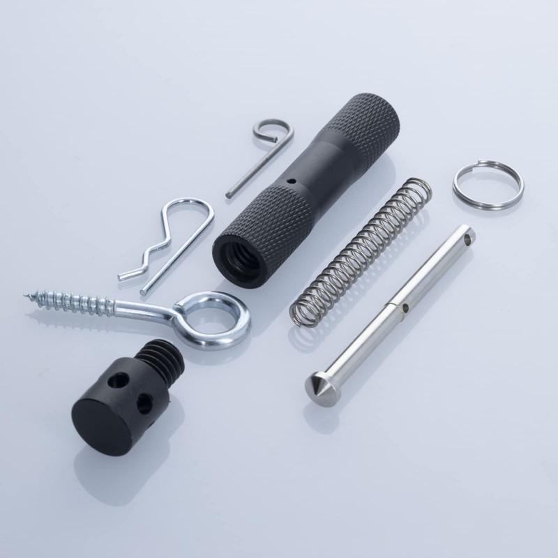 ASR Tactical 2-Pack USA-Made Trip Wire Perimeter Alarm Anti-Intruder Early