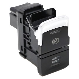 YananAC Electronic Handbrake Switch Stop Switch 5G0927225D for Golf 7 VII 2012-2020 Electric Parking Brake Button 5G0927225B 5G0927225BWZU