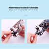 Hole Punch 7 mm Round Single Hole Punch PVC Bag