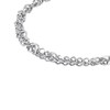 Amor 383059 Women's Bracelet 925 Singapore Sterling Silver Rhodium-Plated 19